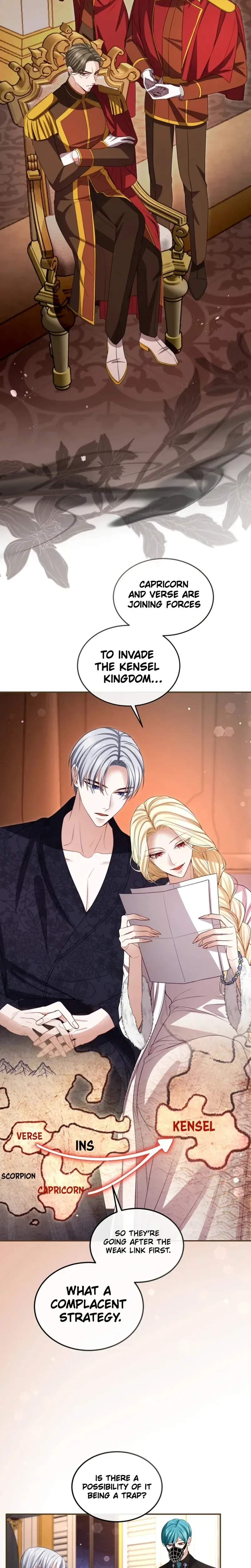 I Will Fall With The Emperor  Chapter 172 Page 8