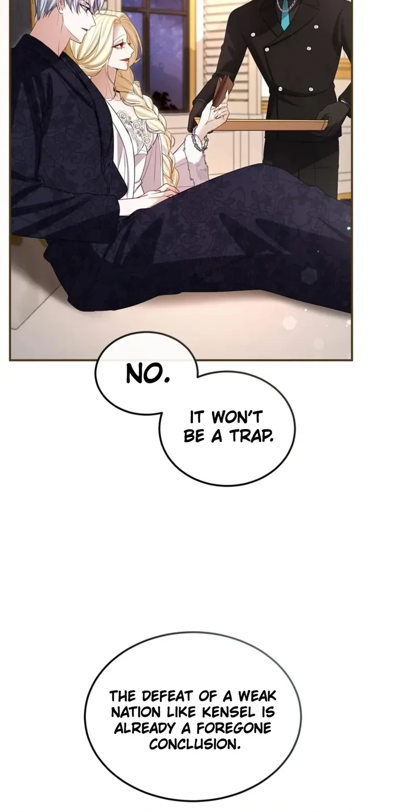 I Will Fall With The Emperor  Chapter 172 Page 9