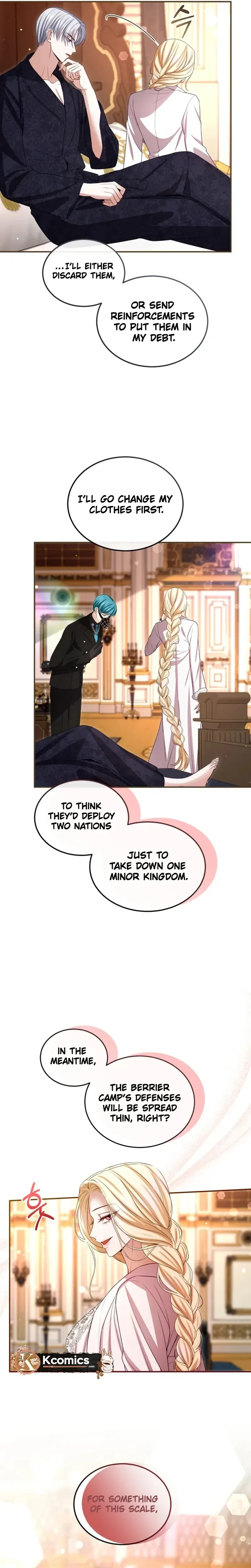 I Will Fall With The Emperor  Chapter 172 Page 10