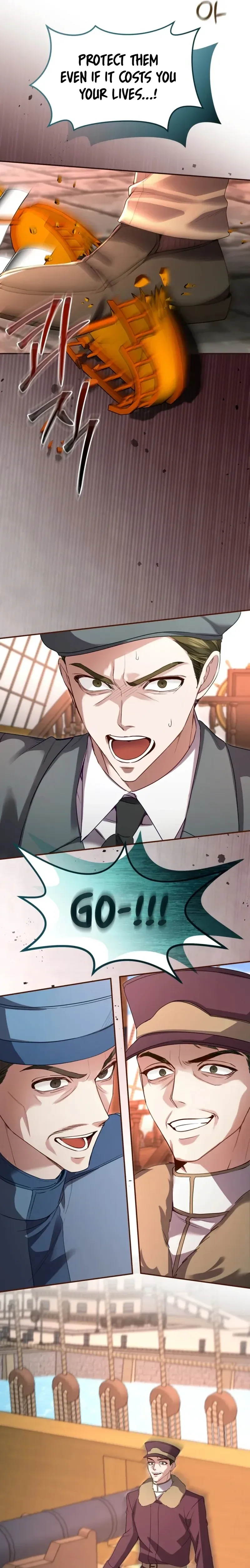 I Will Fall With The Emperor  Chapter 172 Page 16