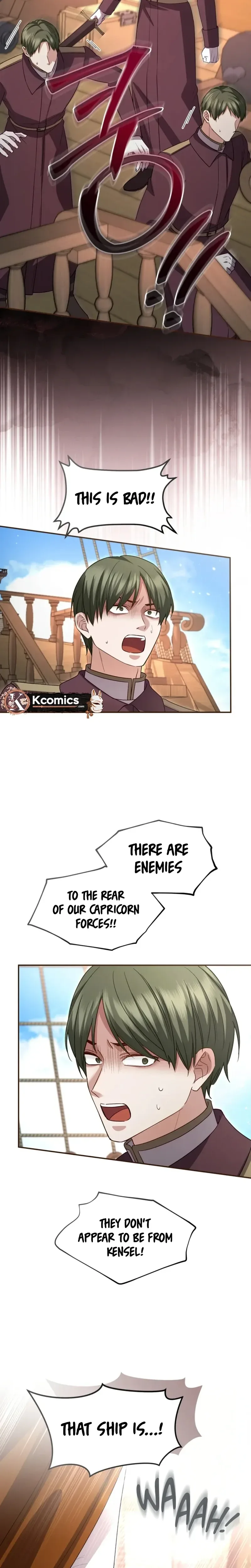 I Will Fall With The Emperor  Chapter 172 Page 17