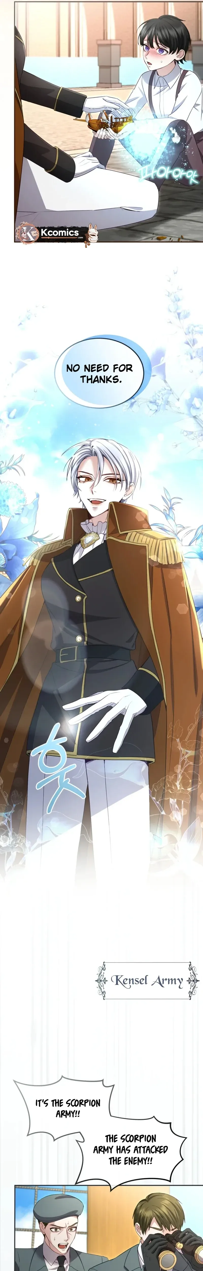 I Will Fall With The Emperor  Chapter 172 Page 19