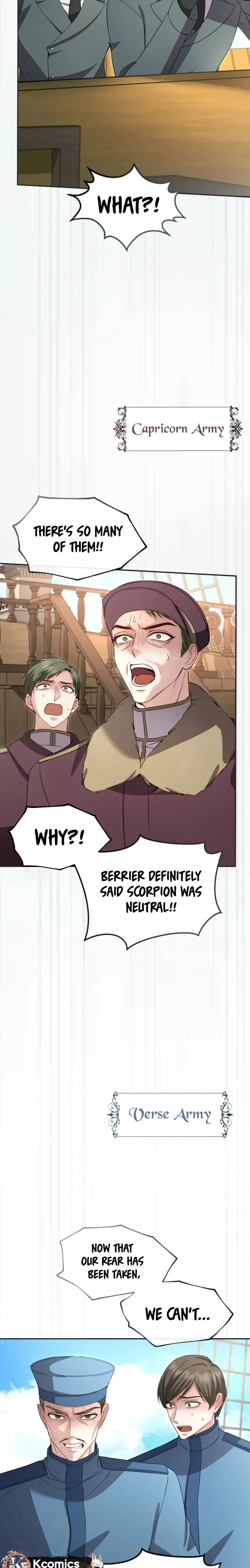 I Will Fall With The Emperor  Chapter 172 Page 20