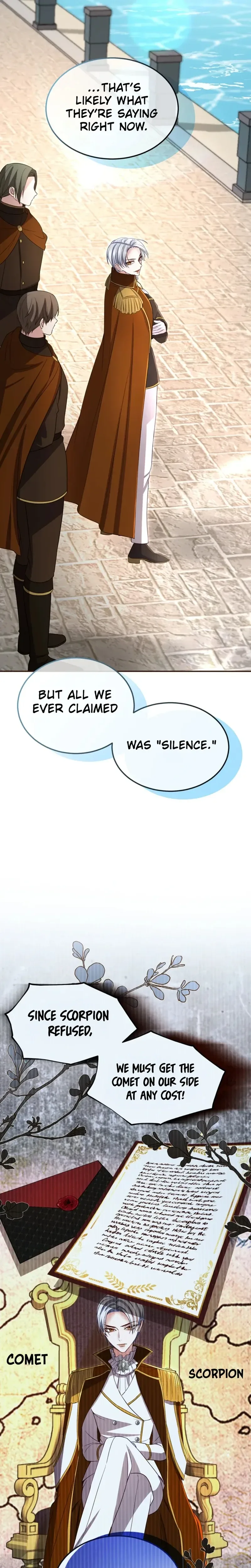 I Will Fall With The Emperor  Chapter 172 Page 22