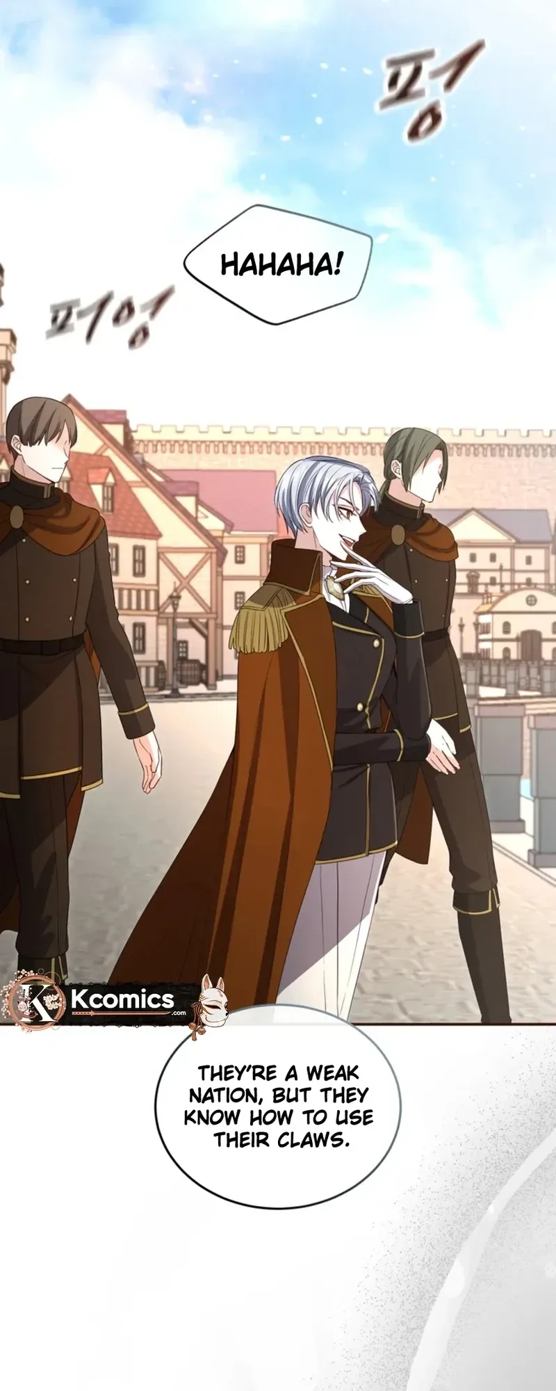 I Will Fall With The Emperor  Chapter 172 Page 24