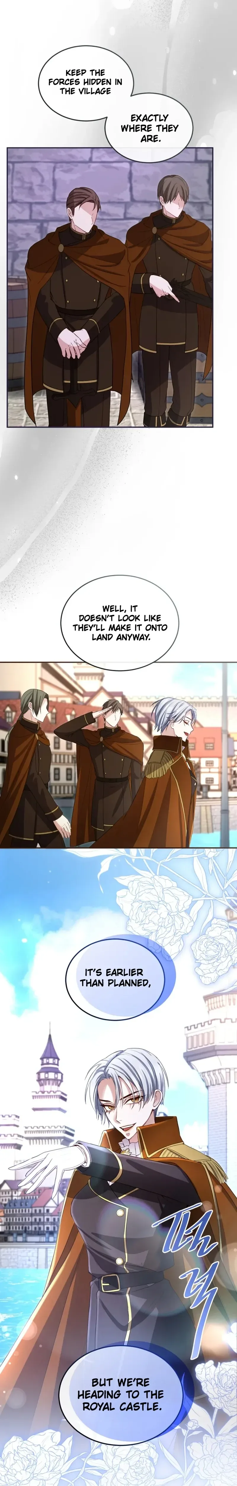 I Will Fall With The Emperor  Chapter 172 Page 25