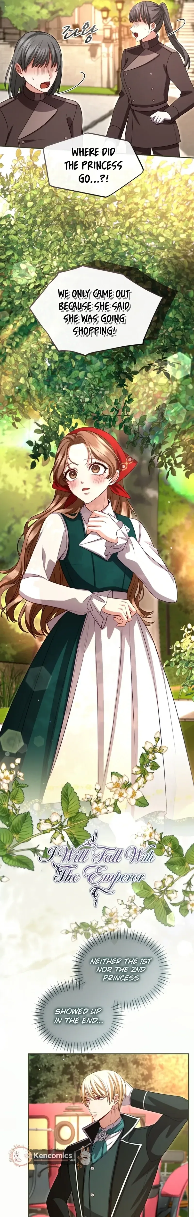 I Will Fall With The Emperor  Chapter 176 Page 4