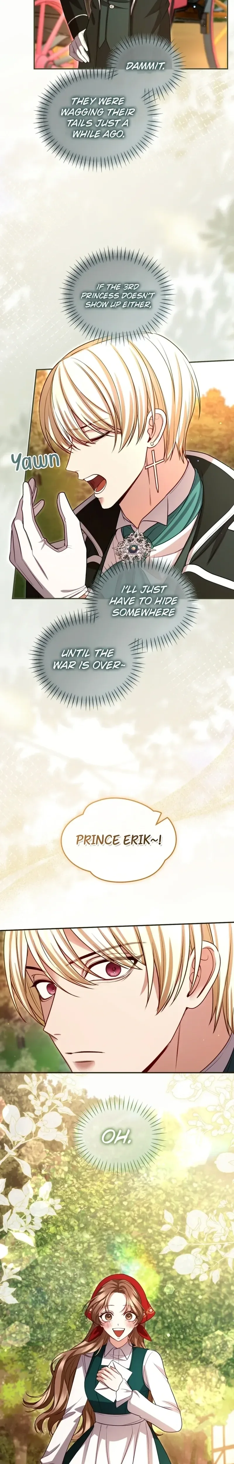 I Will Fall With The Emperor  Chapter 176 Page 5