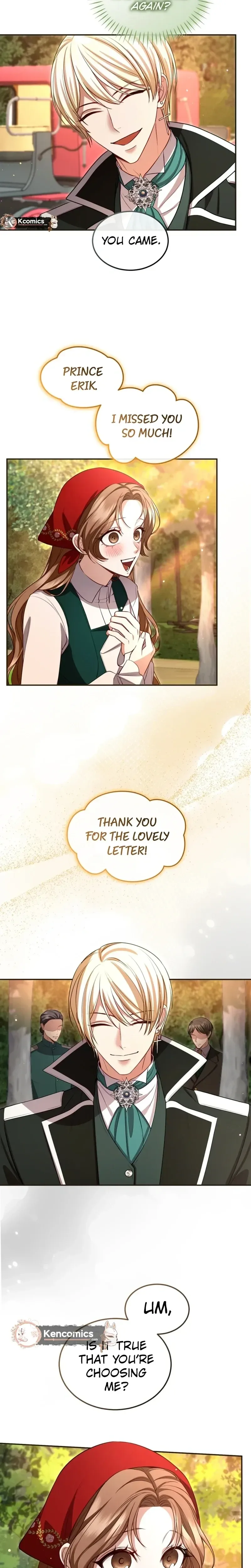 I Will Fall With The Emperor  Chapter 176 Page 7