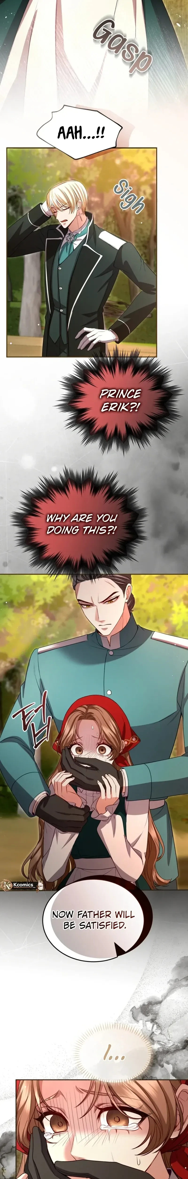 I Will Fall With The Emperor  Chapter 176 Page 11