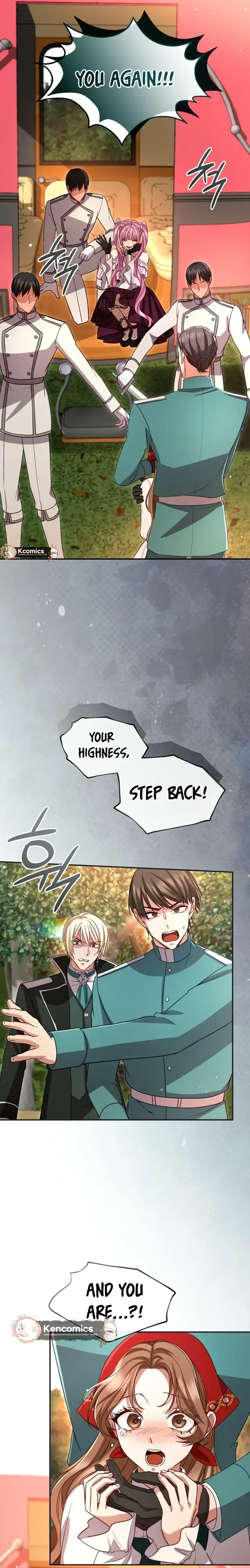 I Will Fall With The Emperor  Chapter 176 Page 16