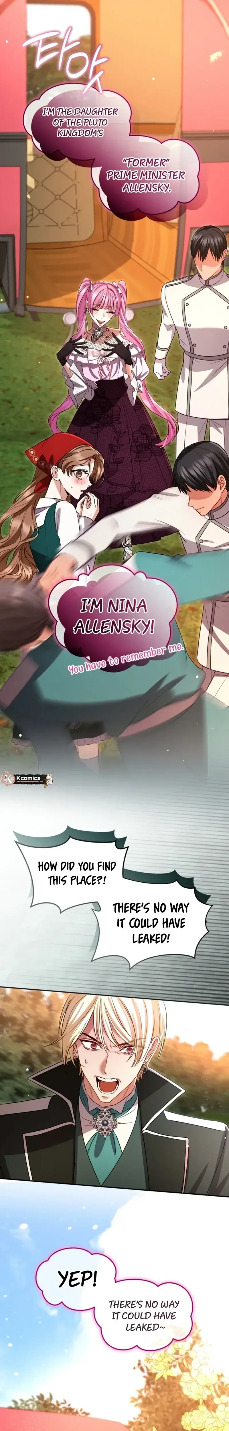 I Will Fall With The Emperor  Chapter 176 Page 17