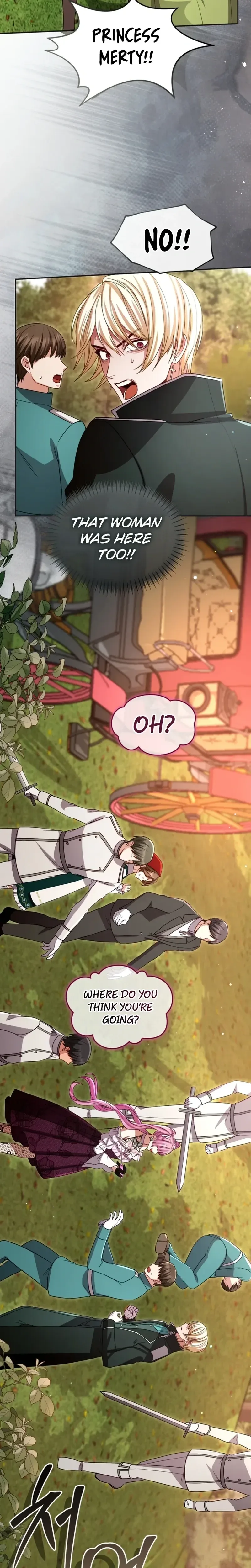 I Will Fall With The Emperor  Chapter 176 Page 23