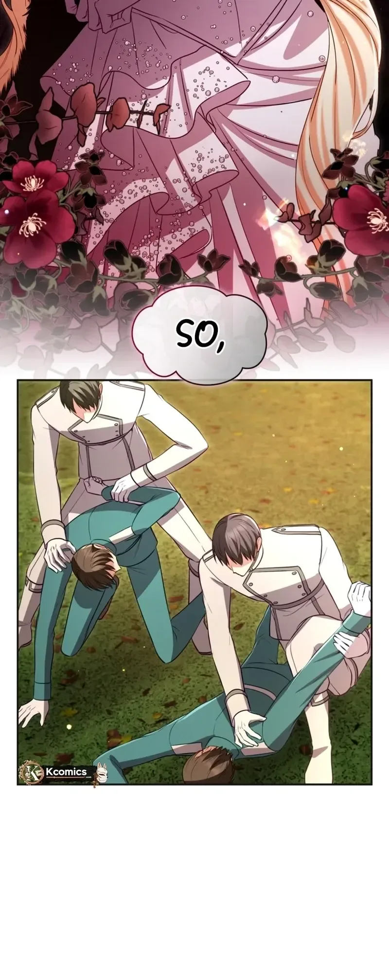 I Will Fall With The Emperor  Chapter 176 Page 27