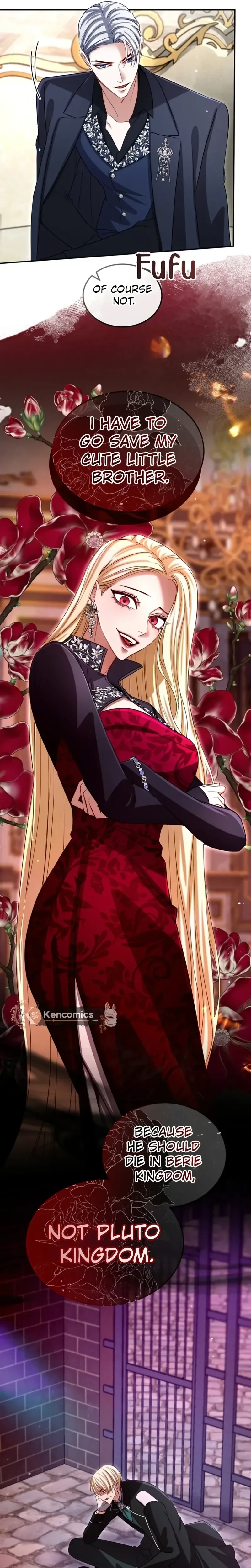 I Will Fall With The Emperor  Chapter 176 Page 31