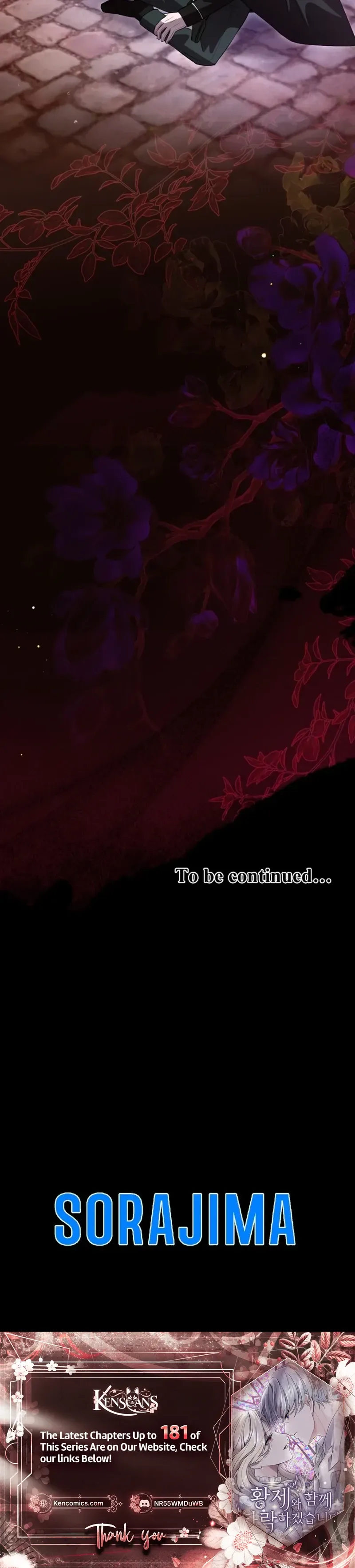 I Will Fall With The Emperor  Chapter 176 Page 32