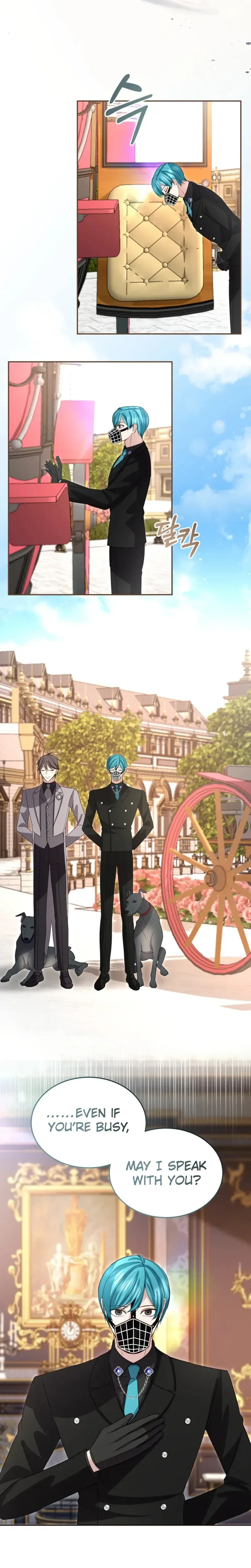 I Will Fall With The Emperor  Chapter 171 Page 8