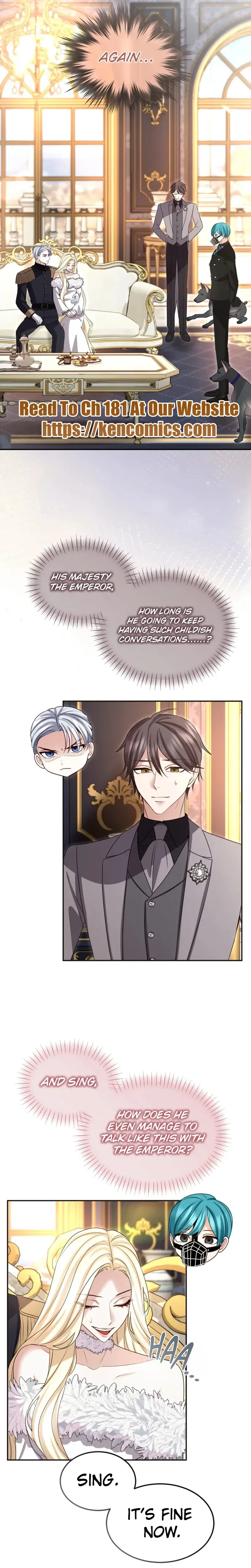 I Will Fall With The Emperor  Chapter 171 Page 13