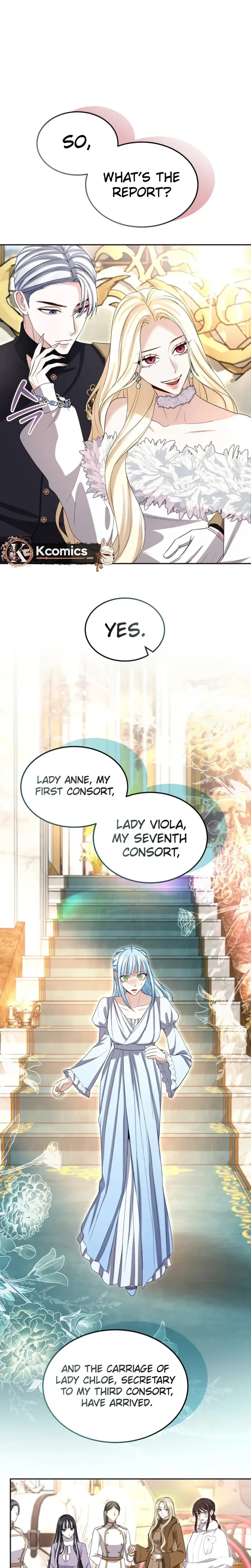 I Will Fall With The Emperor  Chapter 171 Page 14