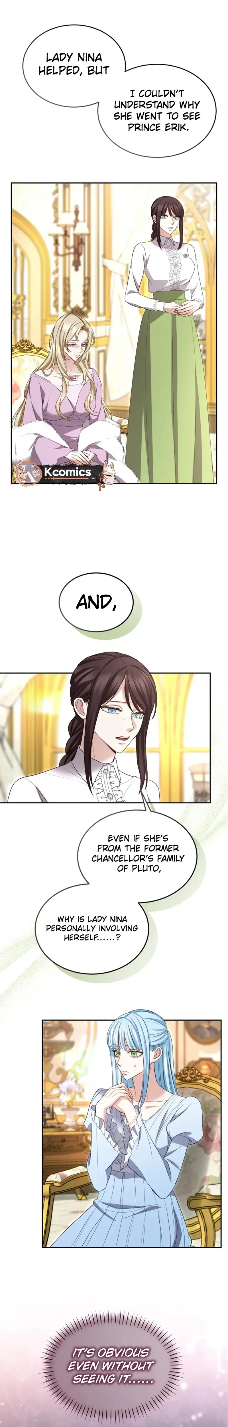 I Will Fall With The Emperor  Chapter 171 Page 19