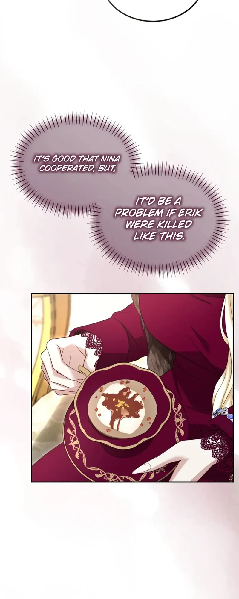 I Will Fall With The Emperor  Chapter 171 Page 21