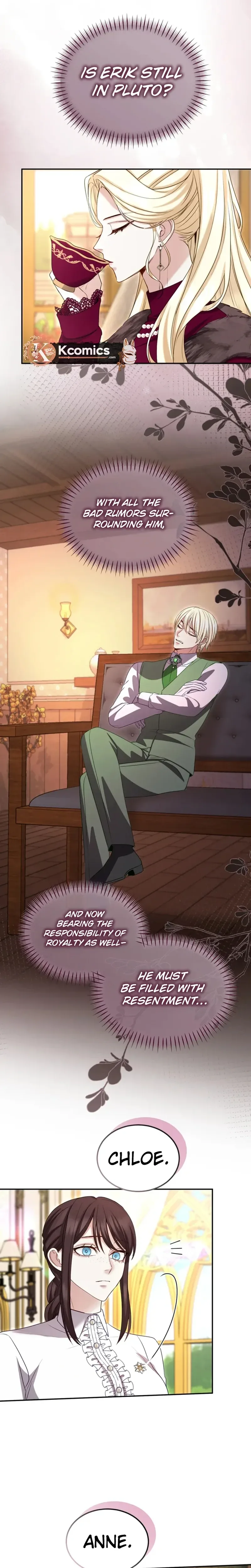 I Will Fall With The Emperor  Chapter 171 Page 22