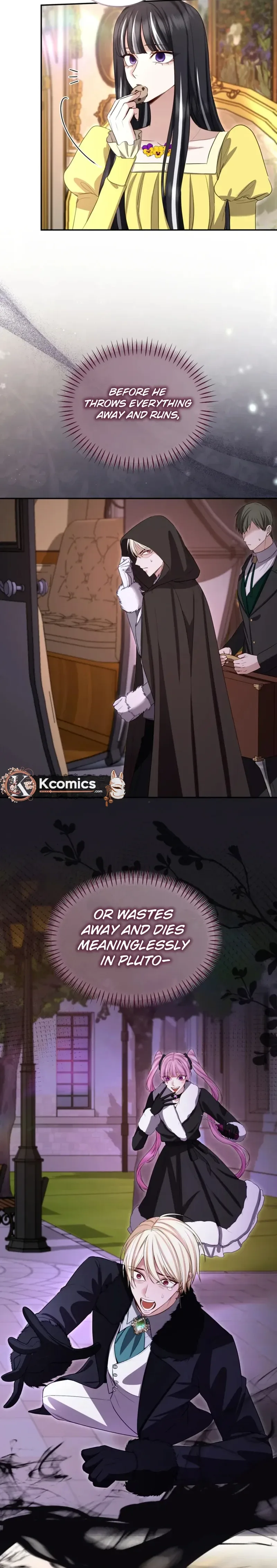 I Will Fall With The Emperor  Chapter 171 Page 23