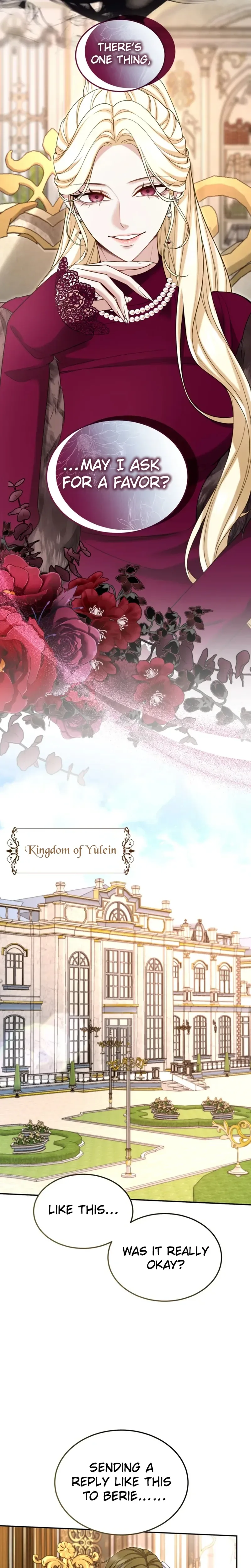 I Will Fall With The Emperor  Chapter 171 Page 24