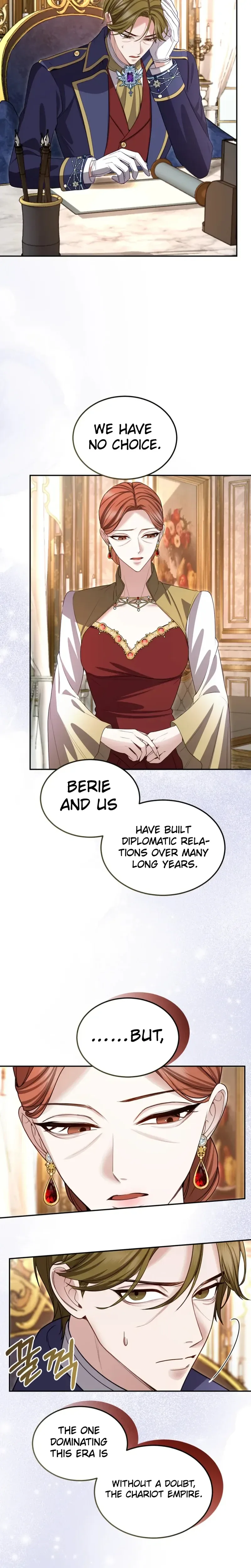 I Will Fall With The Emperor  Chapter 171 Page 25