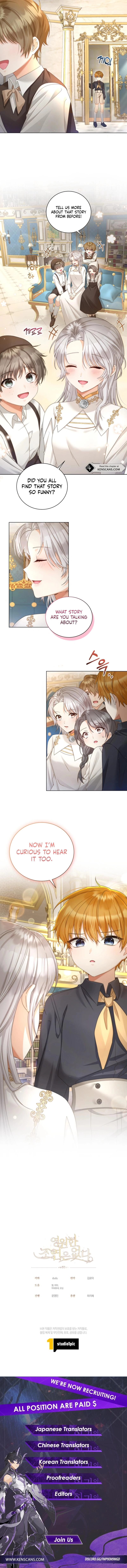 I Will Not Be the Supporting Character Forever Chapter 12 Page 10