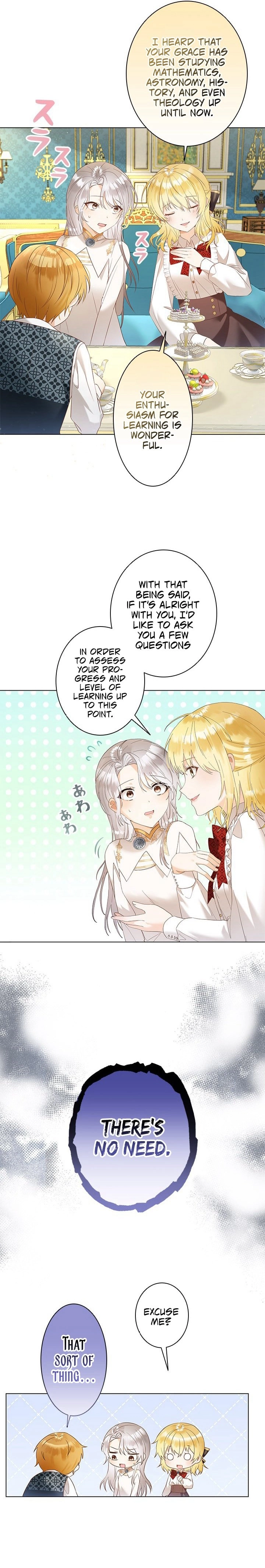 I Will Not Be the Supporting Character Forever Chapter 6 Page 6