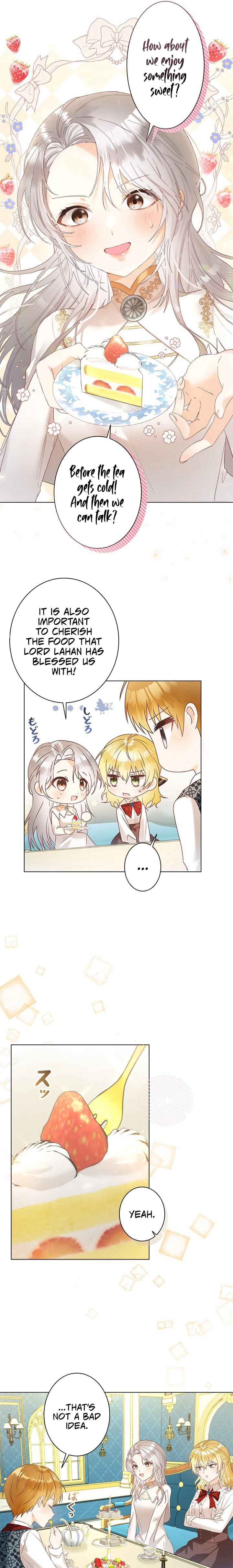 I Will Not Be the Supporting Character Forever Chapter 6 Page 8