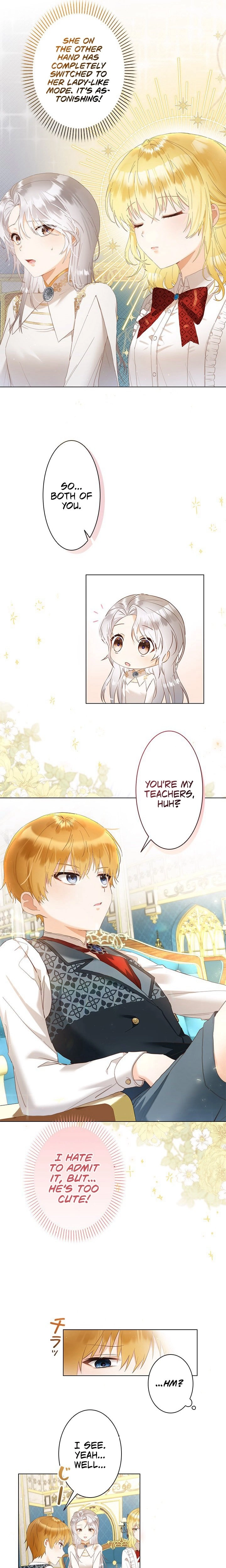 I Will Not Be the Supporting Character Forever Chapter 6 Page 4
