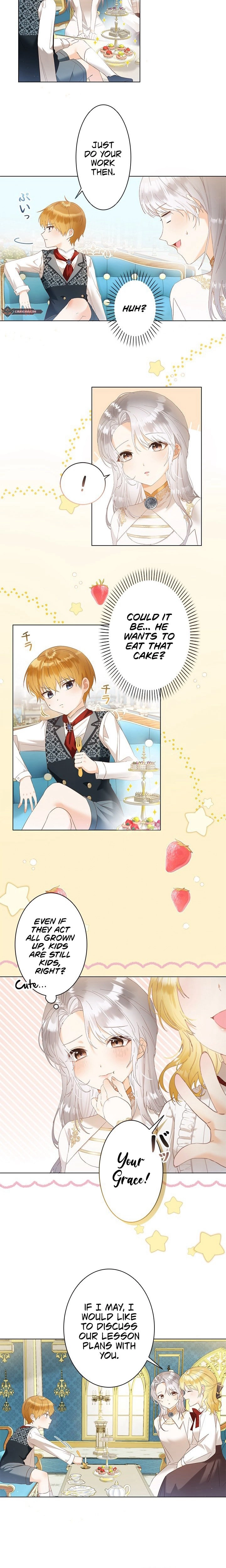 I Will Not Be the Supporting Character Forever Chapter 6 Page 5