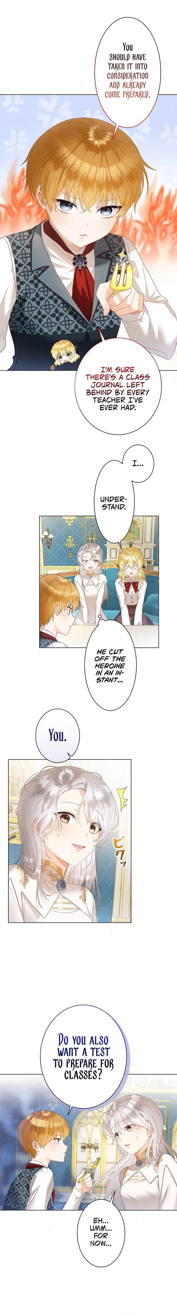 I Will Not Be the Supporting Character Forever Chapter 6 Page 7