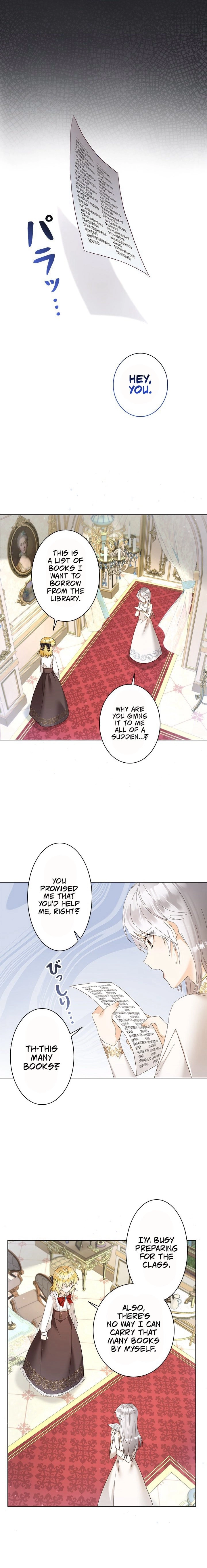 I Will Not Be the Supporting Character Forever Chapter 6 Page 11