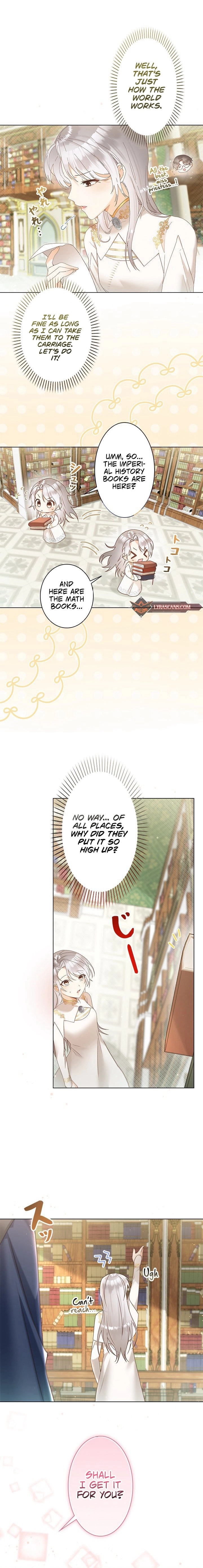 I Will Not Be the Supporting Character Forever Chapter 6 Page 17