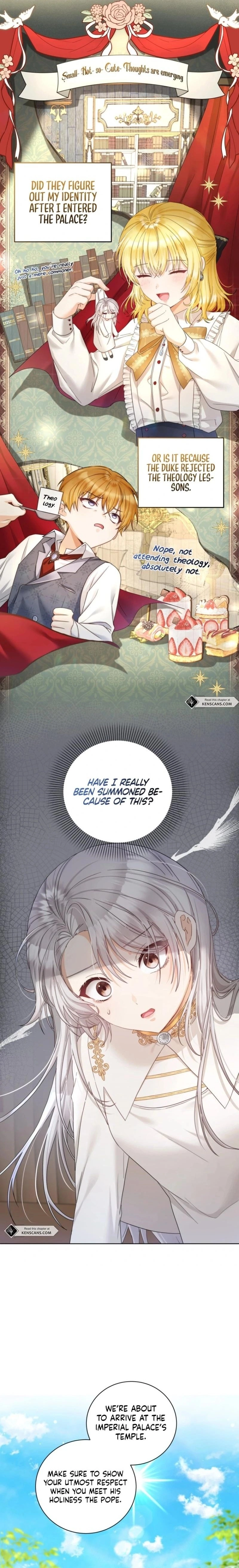 I Will Not Be the Supporting Character Forever Chapter 9 Page 3