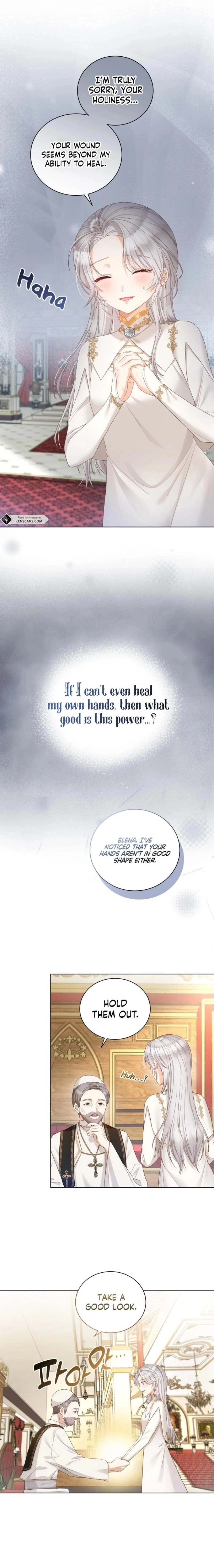 I Will Not Be the Supporting Character Forever Chapter 9 Page 9
