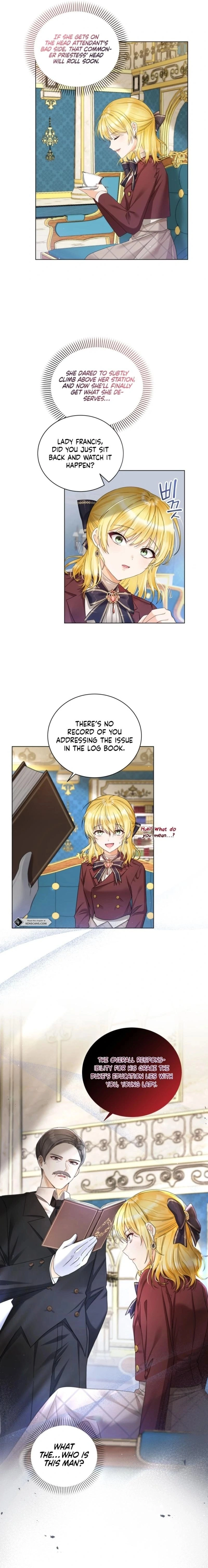I Will Not Be the Supporting Character Forever Chapter 9 Page 17