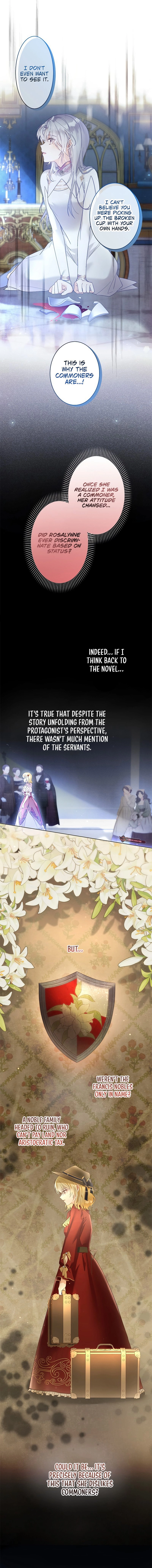 I Will Not Be the Supporting Character Forever Chapter 5 Page 7