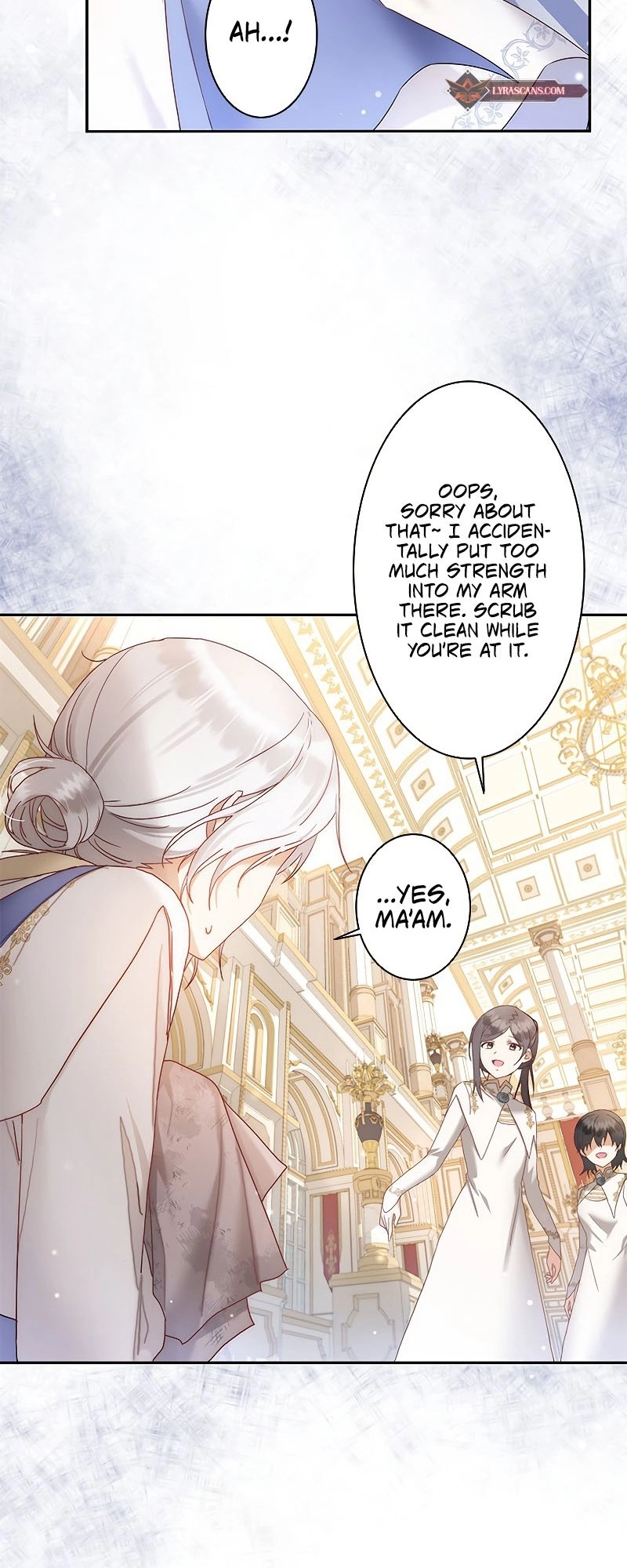 I Will Not Be the Supporting Character Forever Chapter 2 Page 12