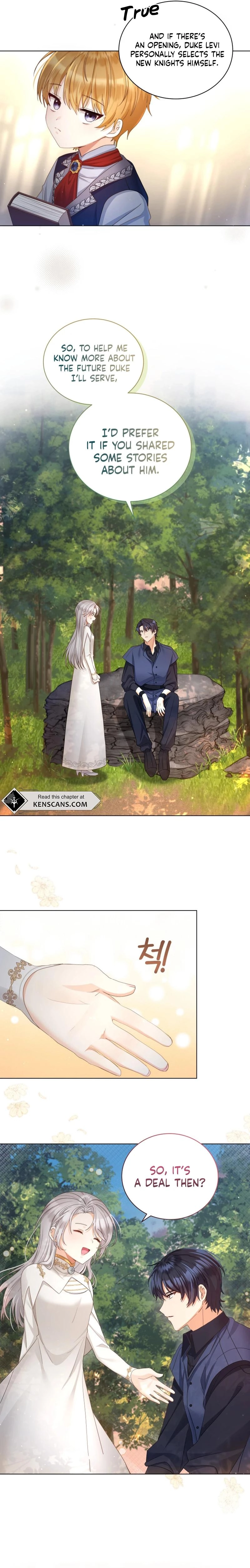 I Will Not Be the Supporting Character Forever Chapter 11 Page 11