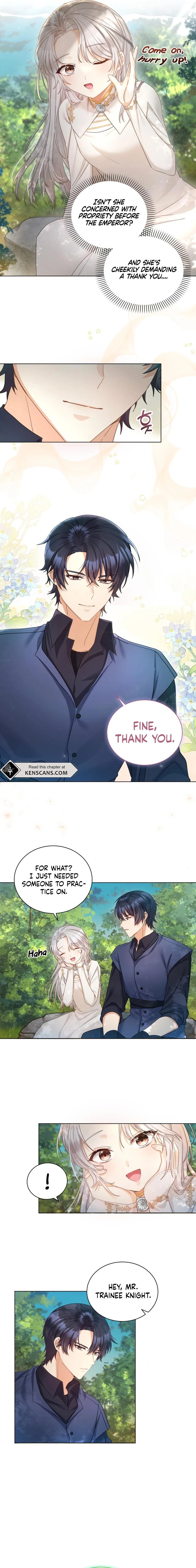 I Will Not Be the Supporting Character Forever Chapter 11 Page 8