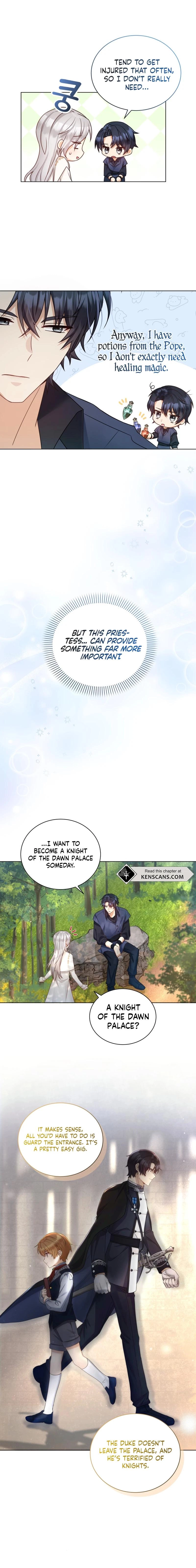 I Will Not Be the Supporting Character Forever Chapter 11 Page 10