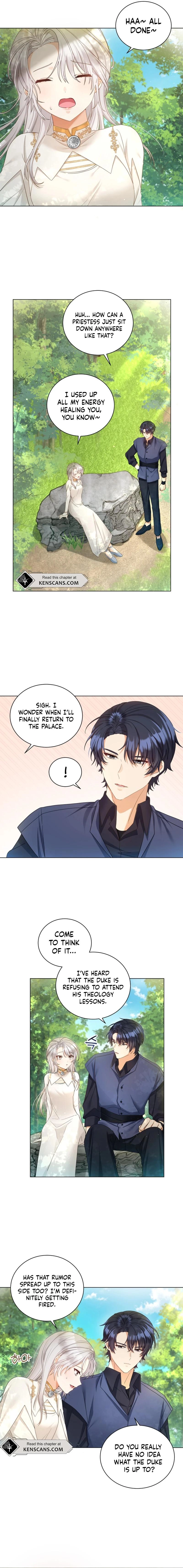 I Will Not Be the Supporting Character Forever Chapter 11 Page 3