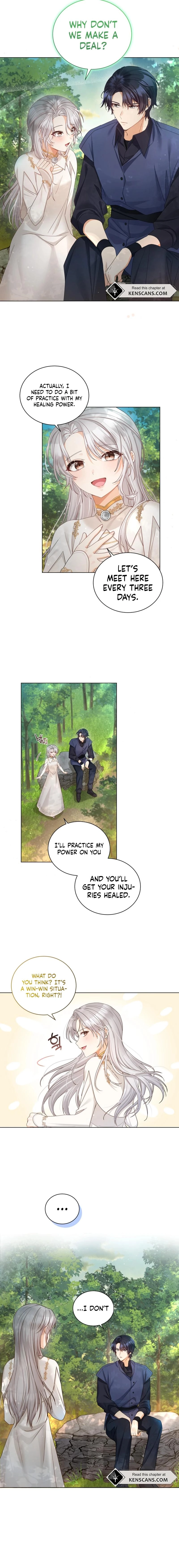 I Will Not Be the Supporting Character Forever Chapter 11 Page 9