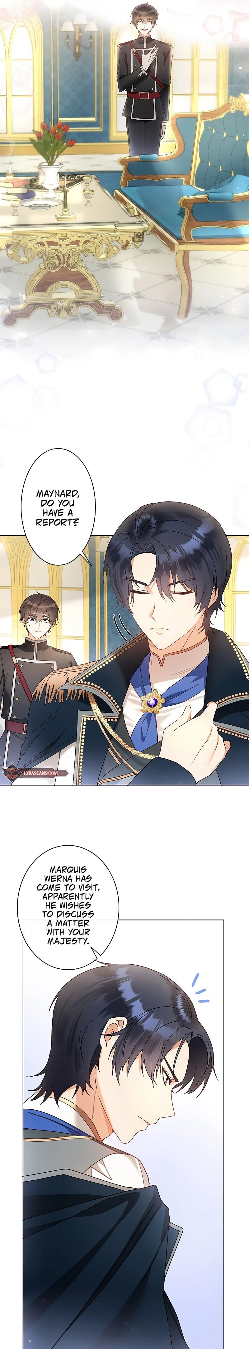 I Will Not Be the Supporting Character Forever Chapter 4 Page 6