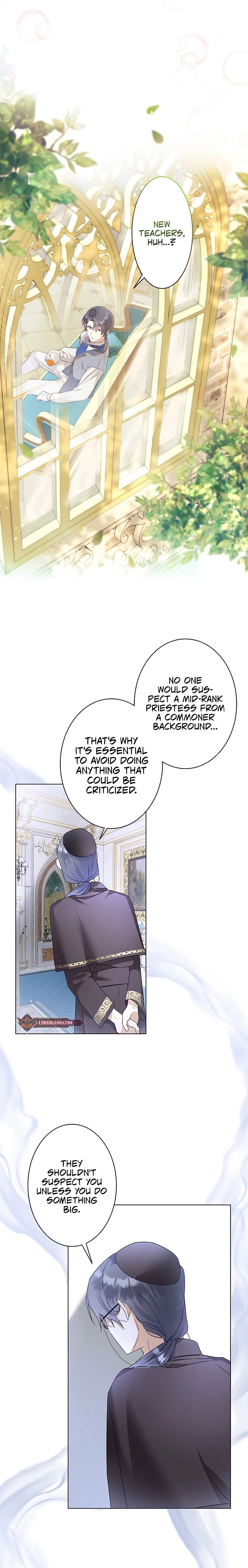I Will Not Be the Supporting Character Forever Chapter 4 Page 15