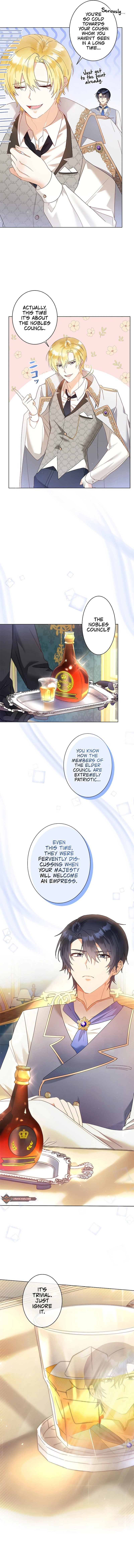 I Will Not Be the Supporting Character Forever Chapter 4 Page 9